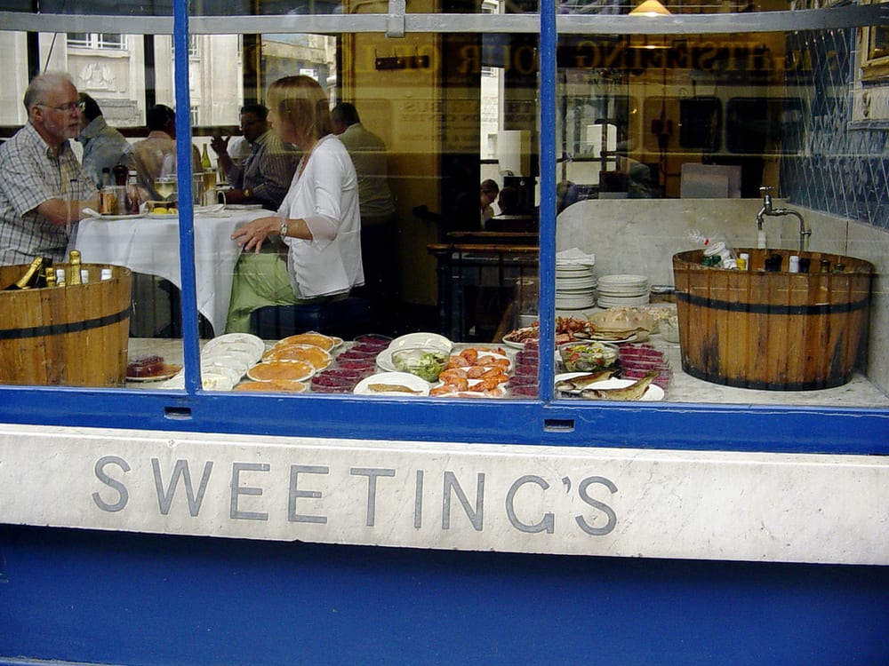Sweetings – British restaurants