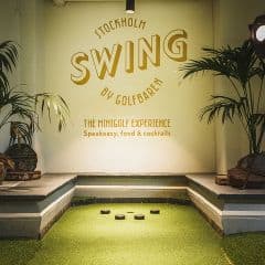 Swing by Golfbaren
