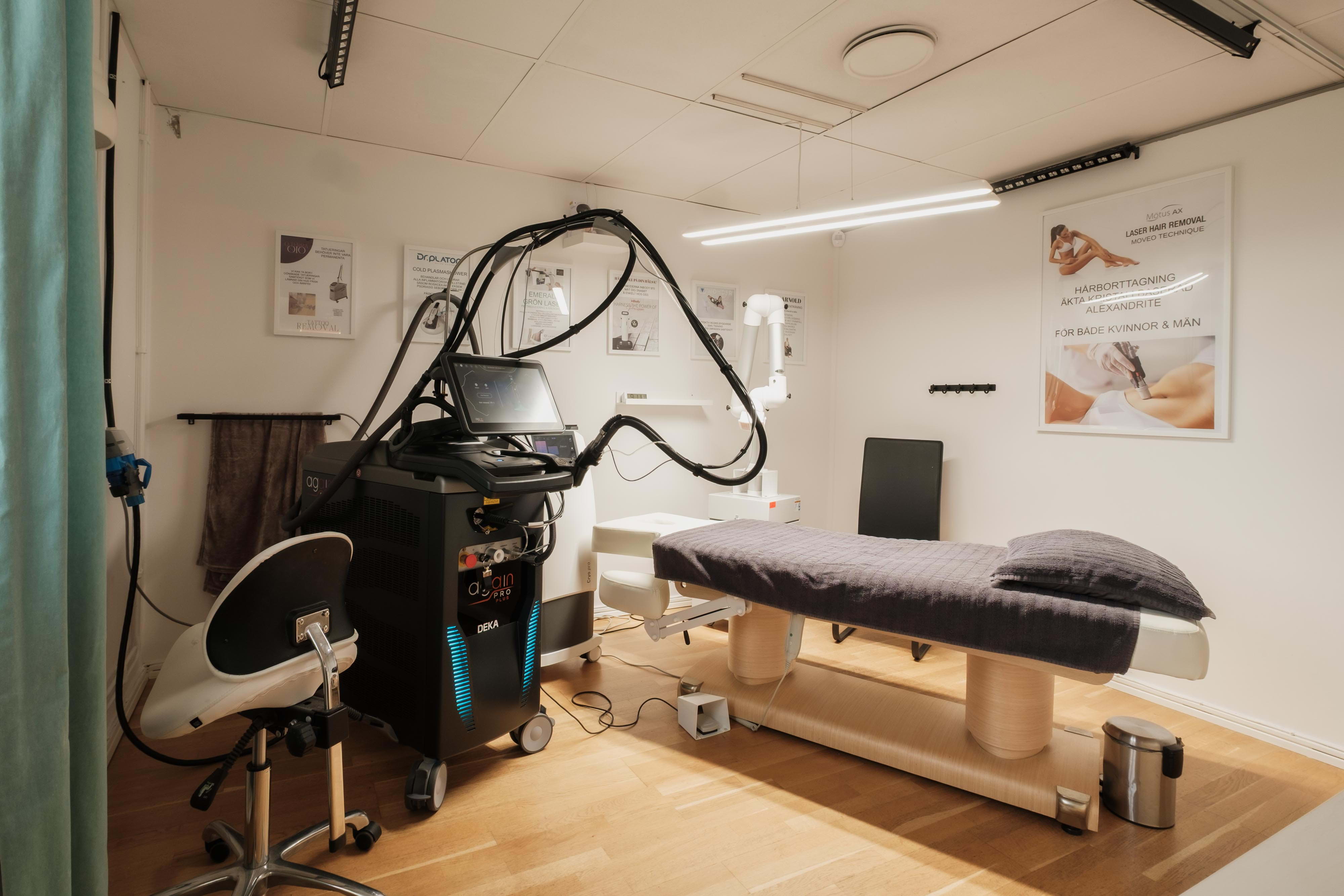 A Beauty Light – Ansiktsbehandlingar