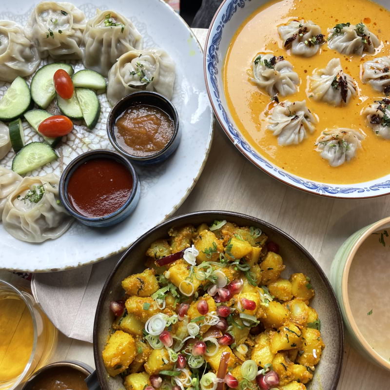 Bild fr&aring;n Aama Himalayan Kitchen av Teolinda&nbsp;L. (2026-05-21)