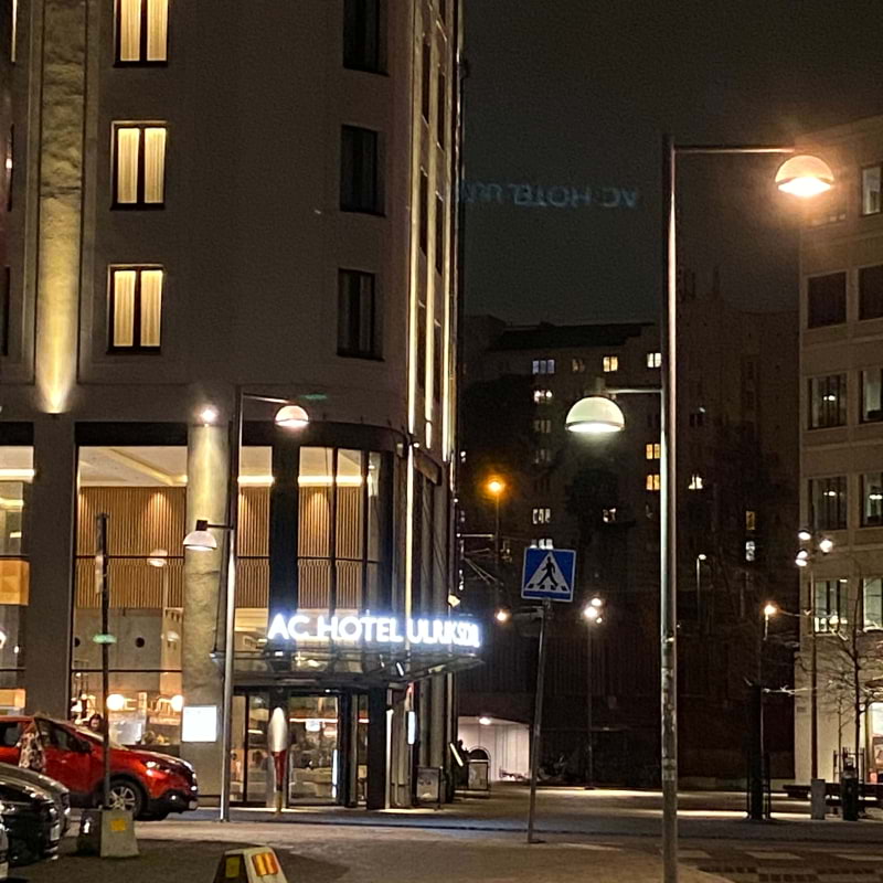 Utanför hotellet – Bild från AC Hotel Stockholm Ulriksdal av Anna L. (2024-11-27)