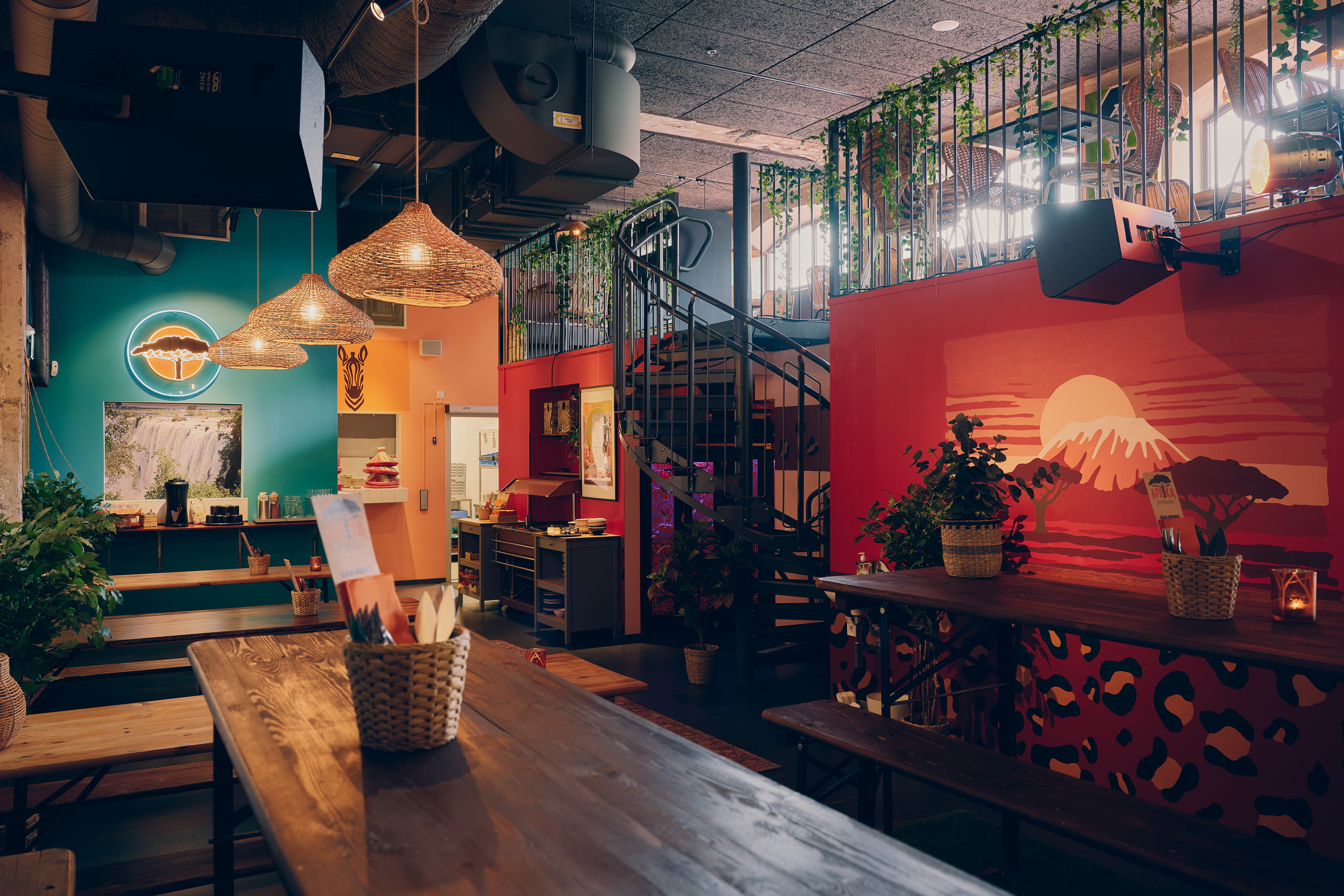 Afrika Sthlm – Restauranger utanför tullarna