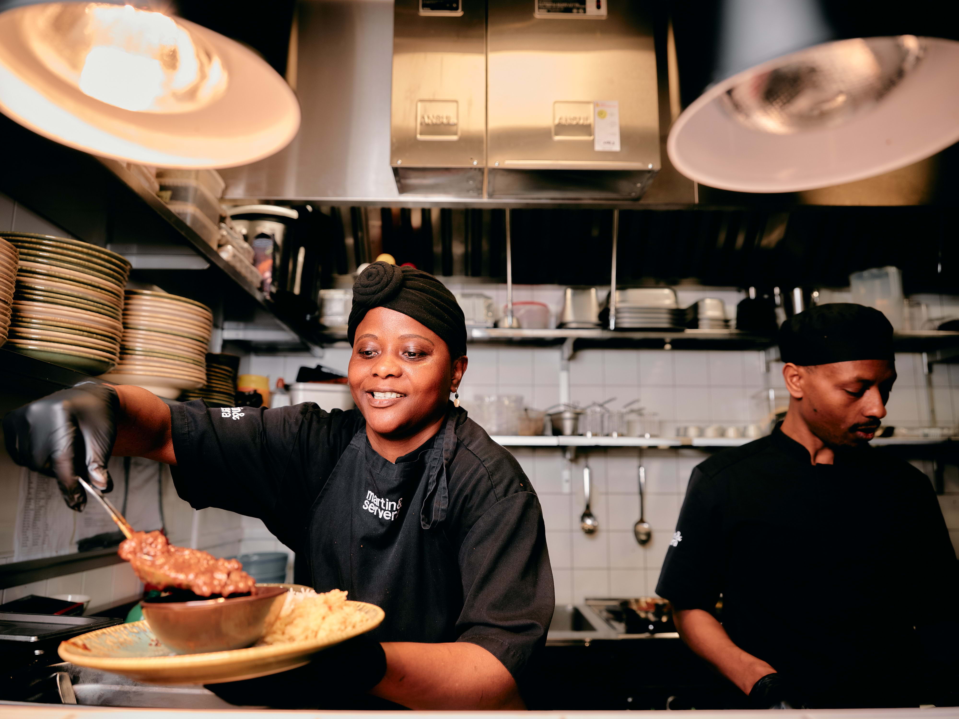 Afrika Sthlm – Lunch utanför tullarna
