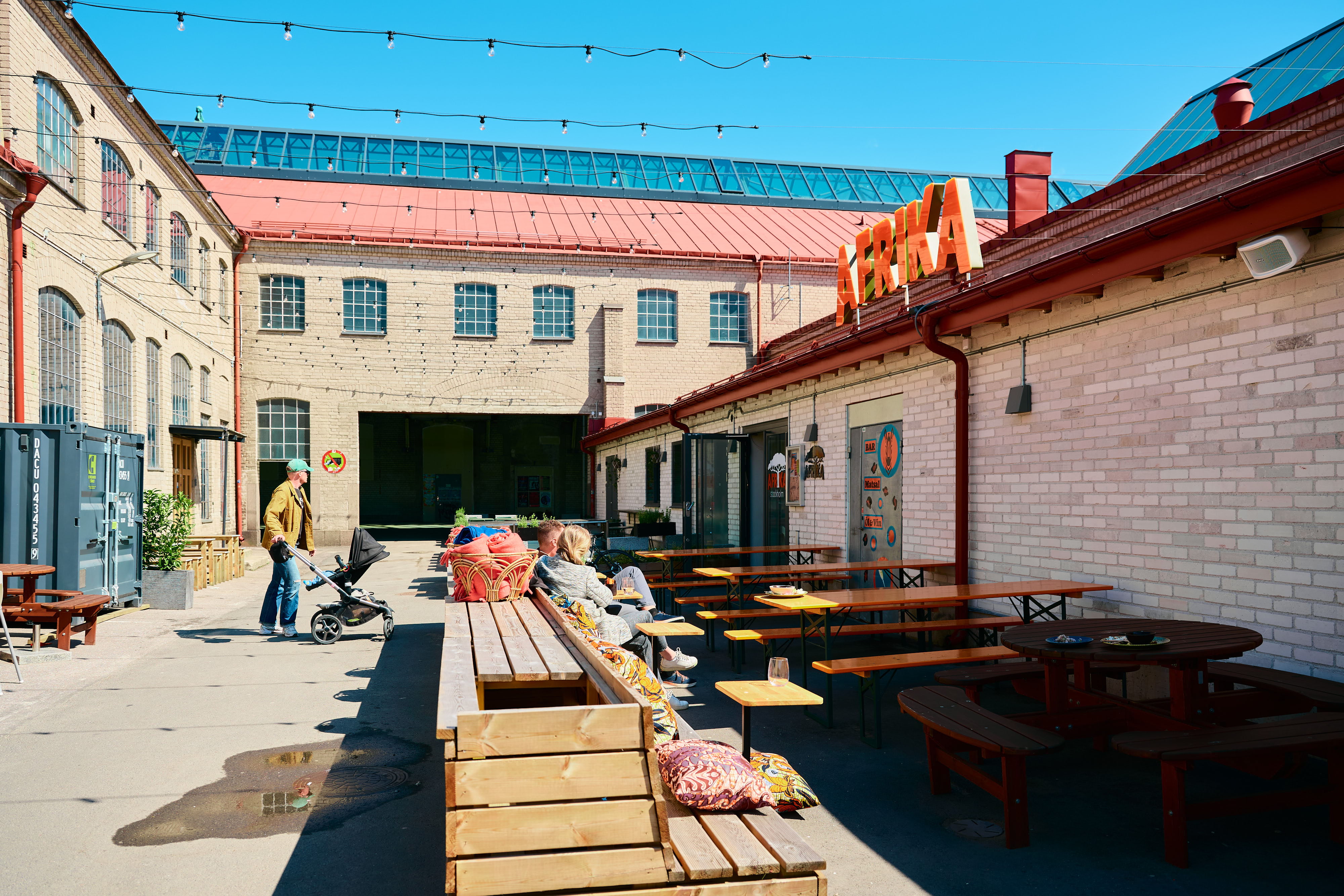 Afrika Sthlm – Vegetariska restauranger