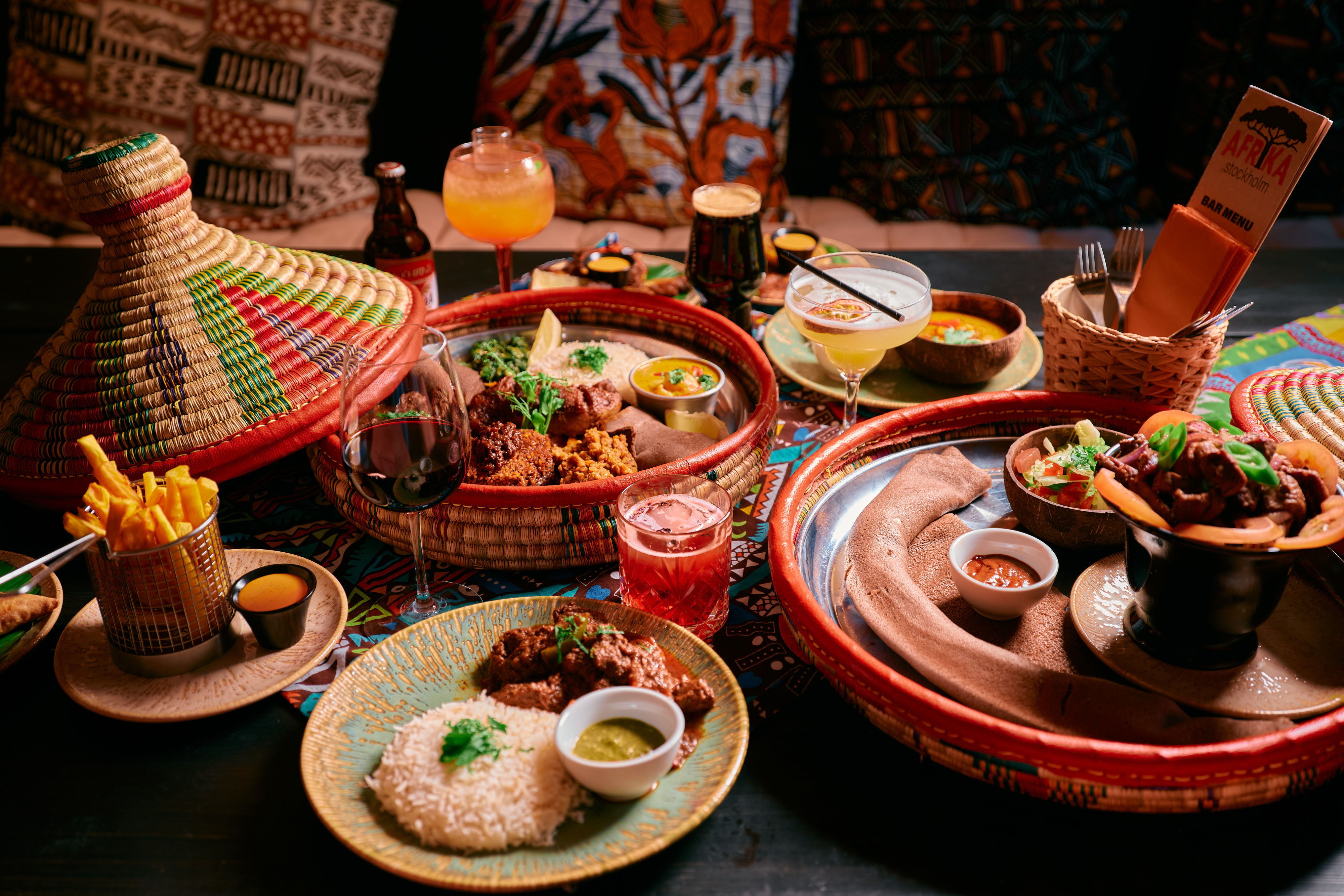Afrika Sthlm – Lunch utanför tullarna