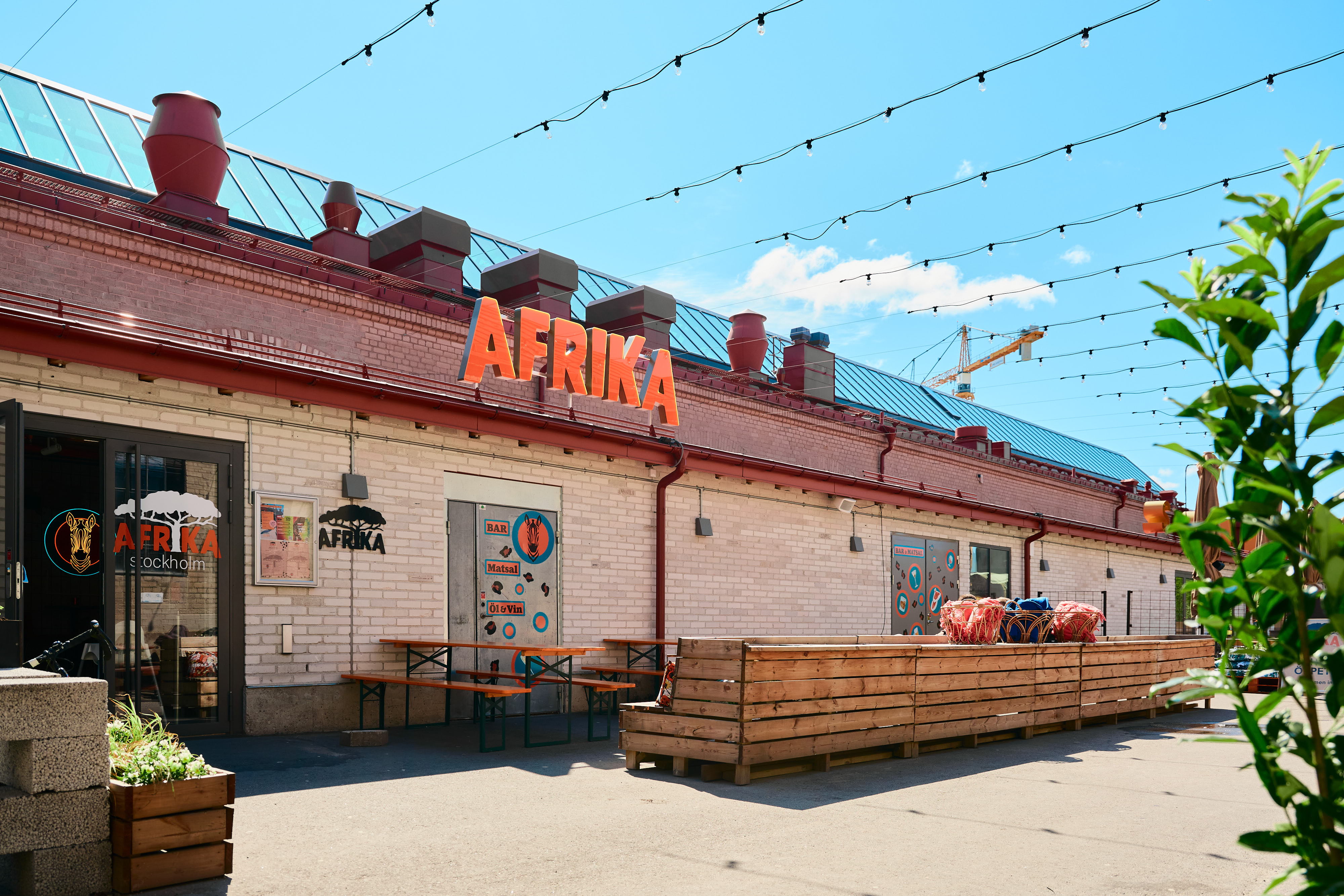 Afrika Sthlm – Stockholms bästa afterwork