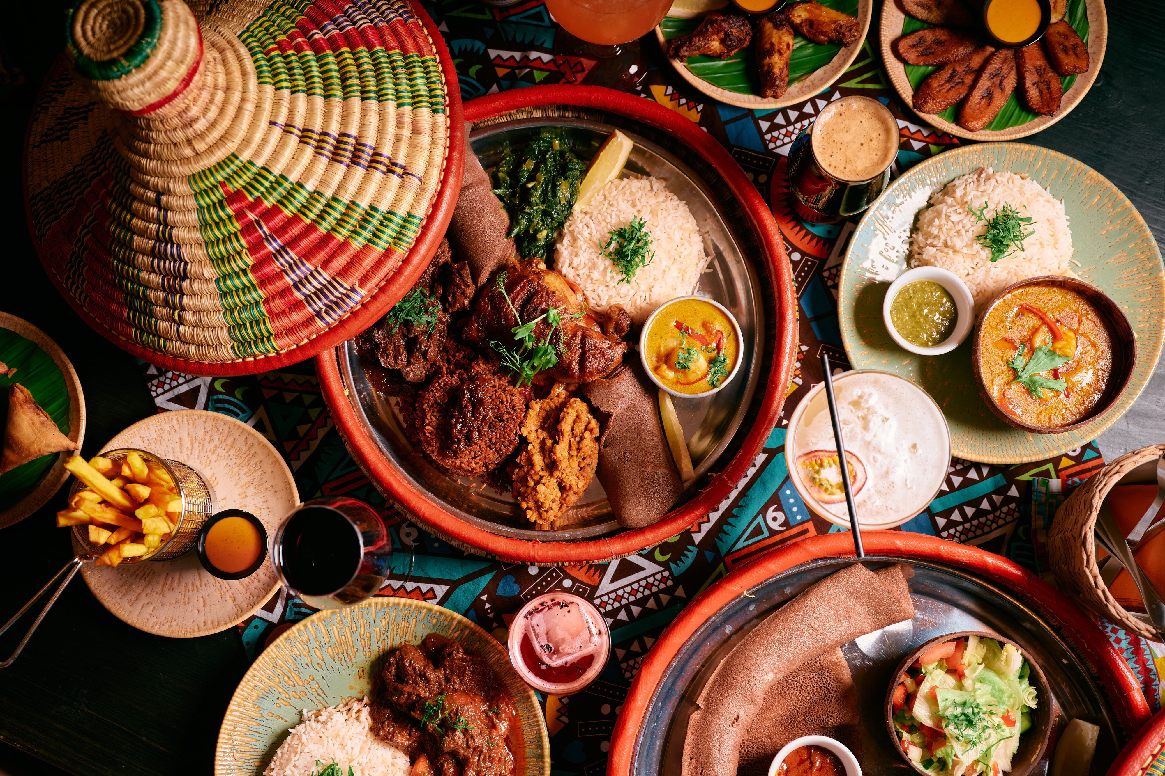 Afrika Sthlm – Restauranger utanför tullarna