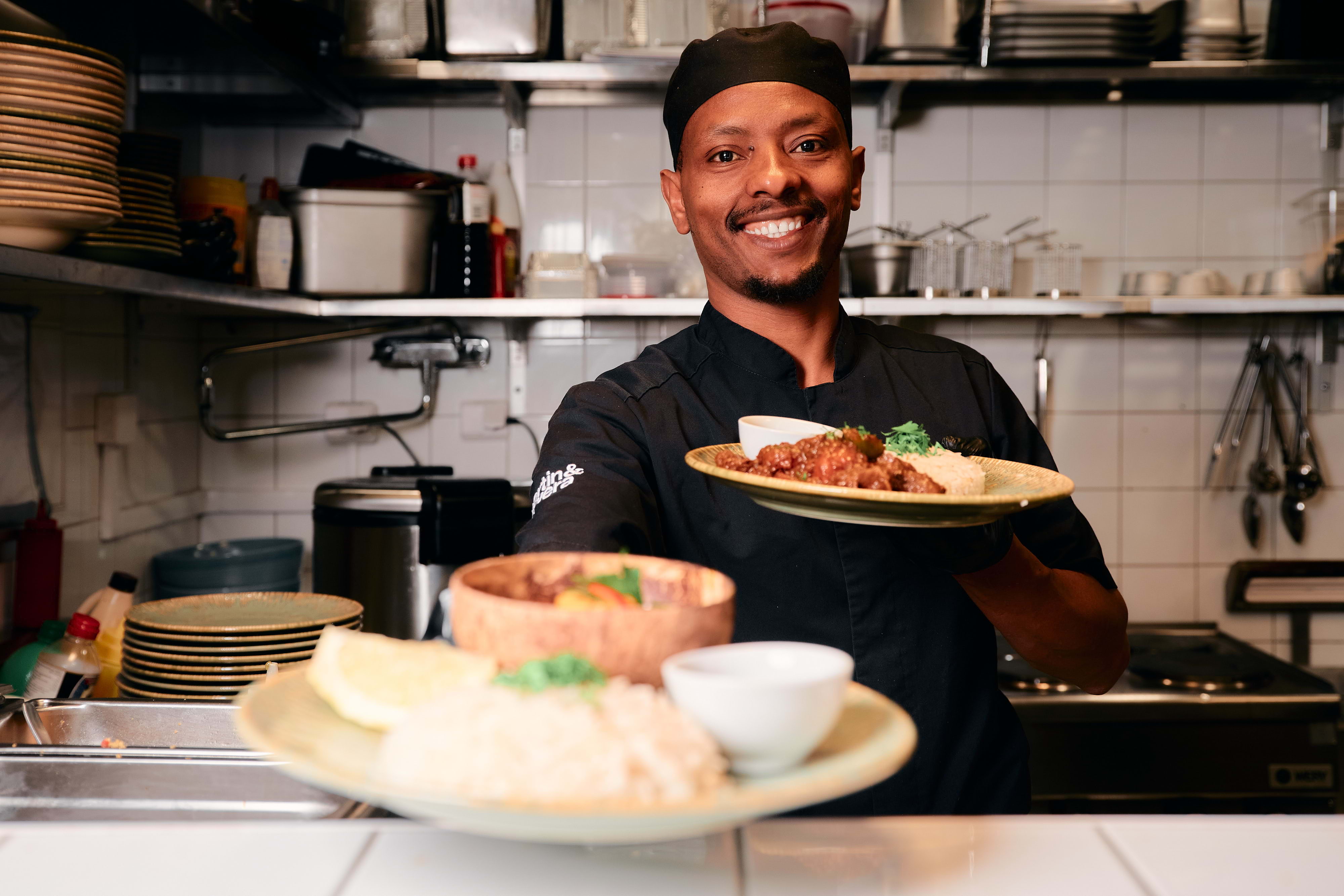 Afrika Sthlm – Restauranger utanför tullarna