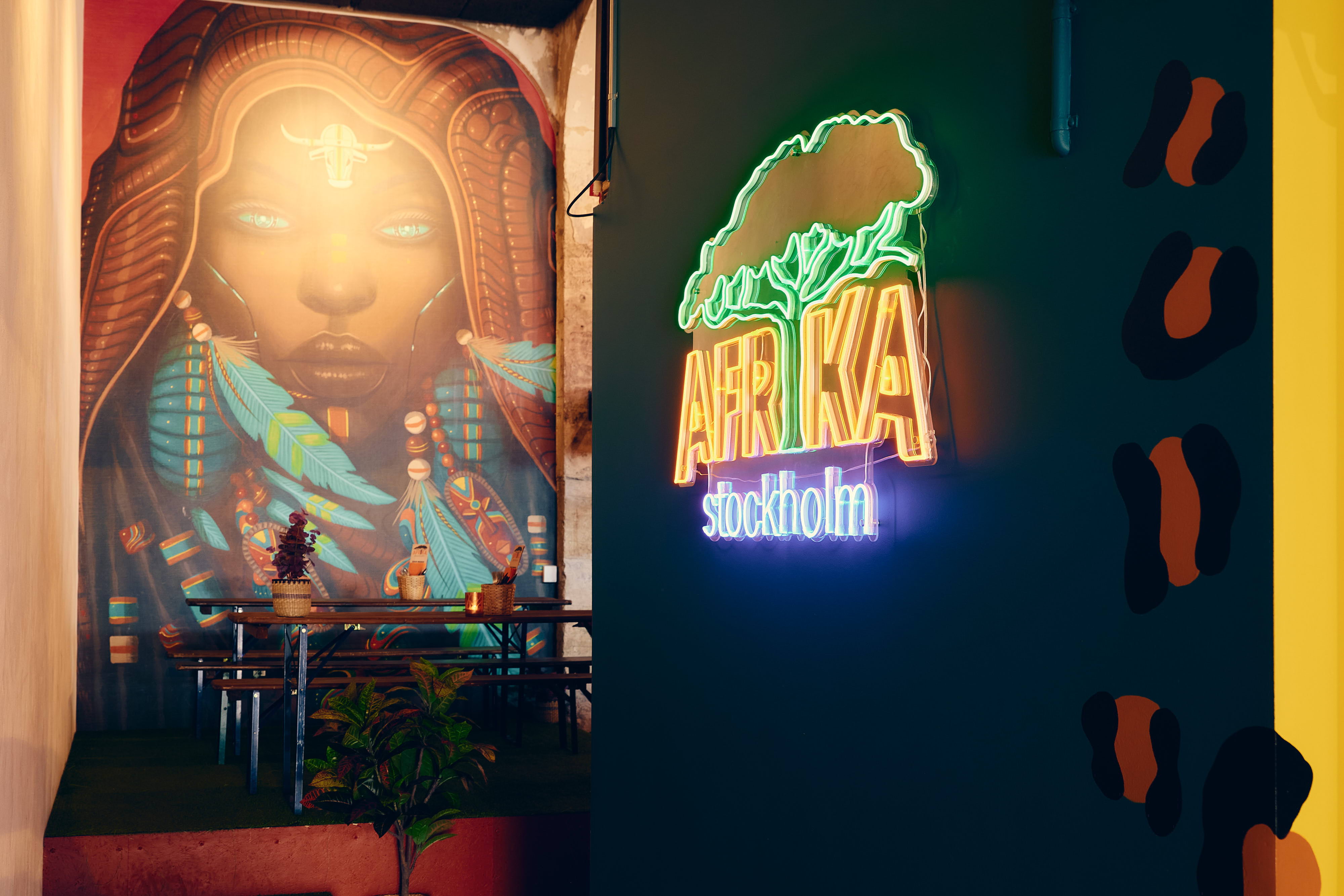 Afrika Sthlm – Barer utanför tullarna