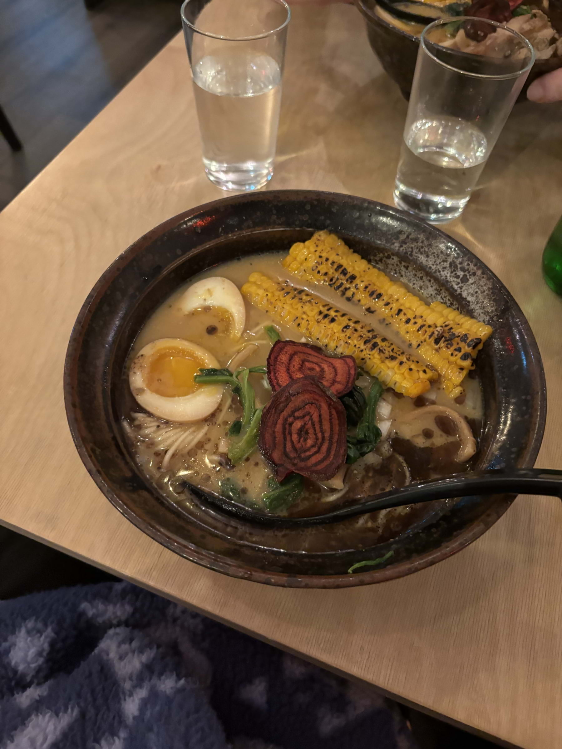 Bebikón vegetarisk ramen – Bild från Ai Ramen Klara av Lisa M. (2024-12-30)