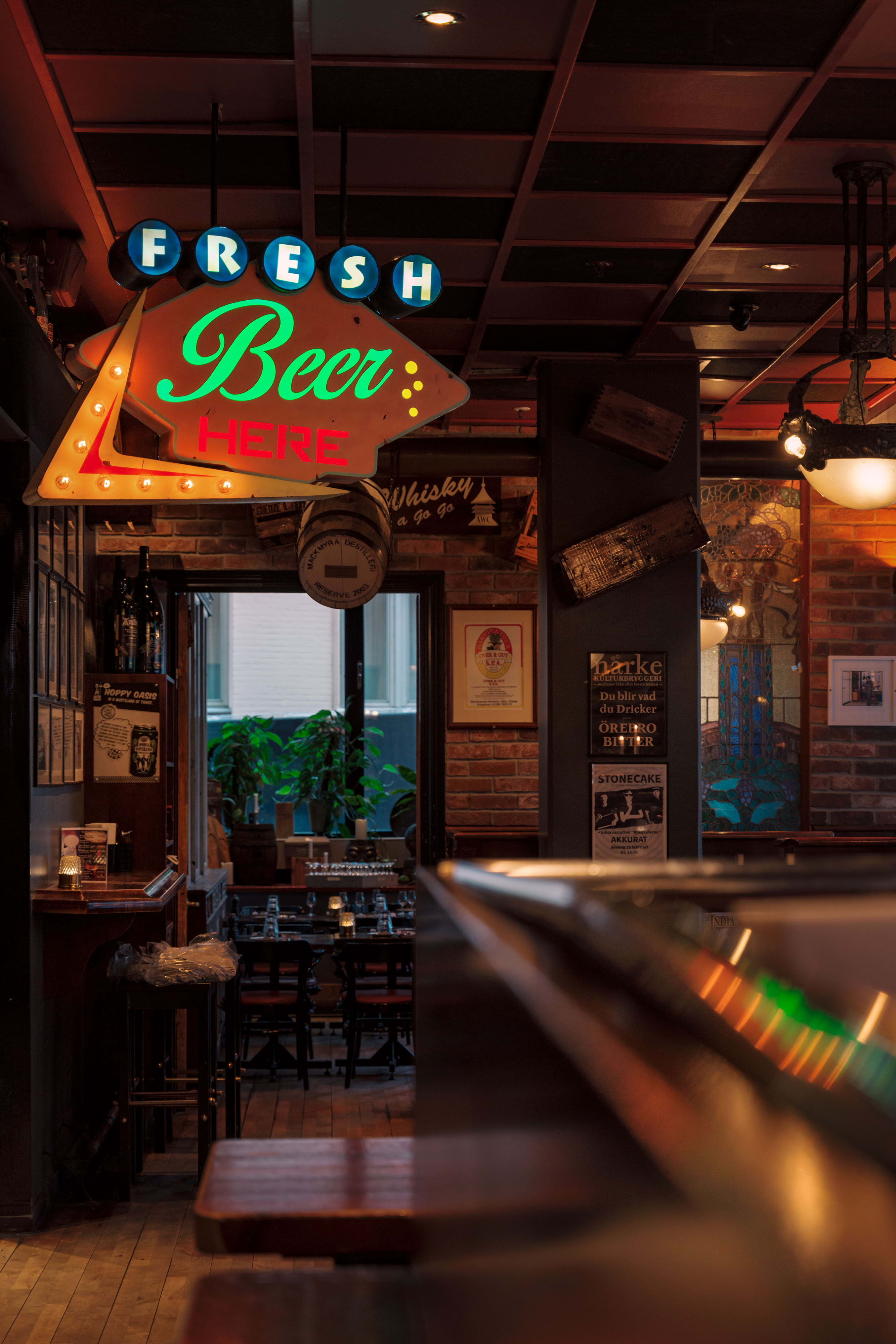 Akkurat Bar & Restaurang – Whiskybarer