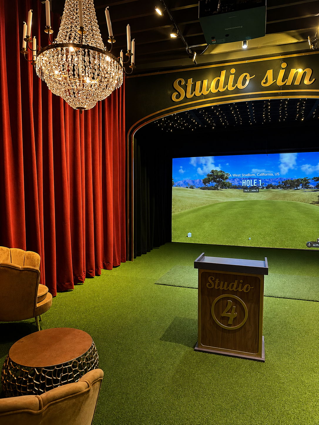 Billede fra Älta Indoor Golf af Håkan S. (07.09.2026)