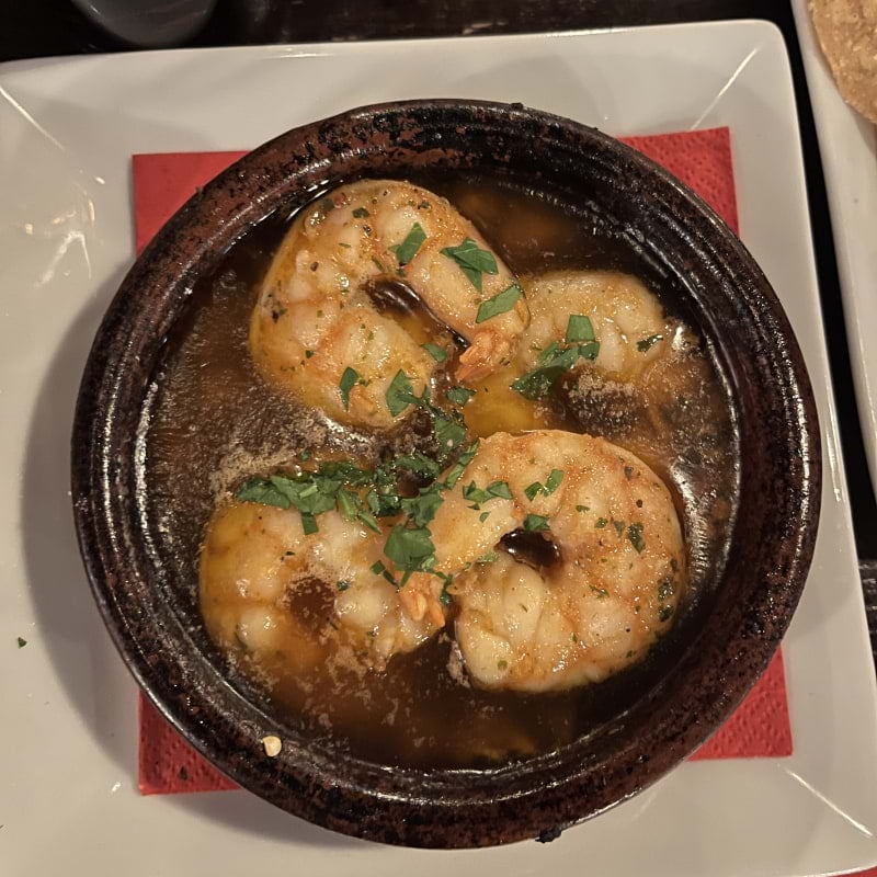 Gambas – Photo from Alegria Tapas Bar by Jessica K. (24/12/2024)