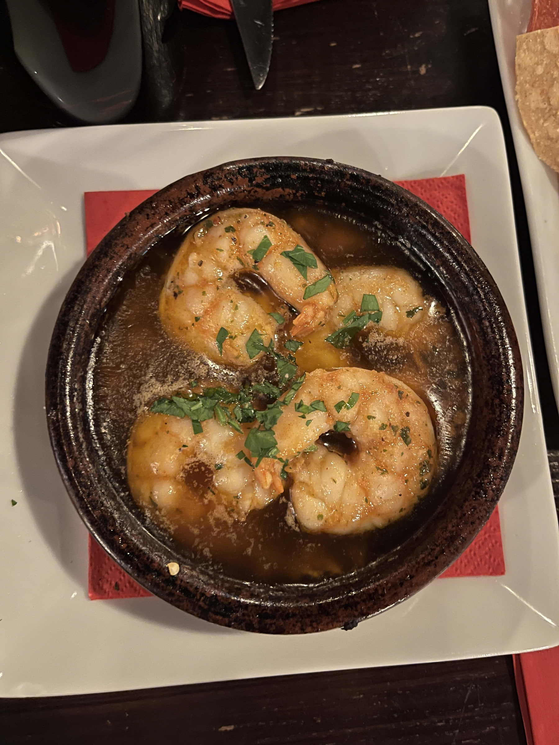 Gambas – Photo from Alegria Tapas Bar by Jessica K. (24/12/2024)