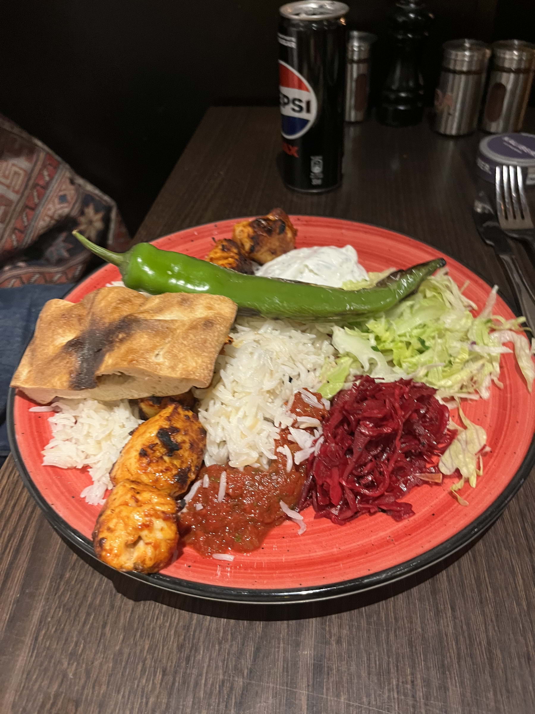 Bild från Amida Kolgrill Folkungagatan av Moa L. (2026-04-11)