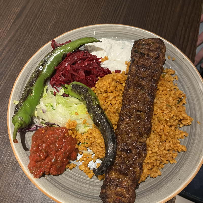 Bild fr&aring;n Amida Kolgrill Folkungagatan av Moa&nbsp;L. (2026-04-11)