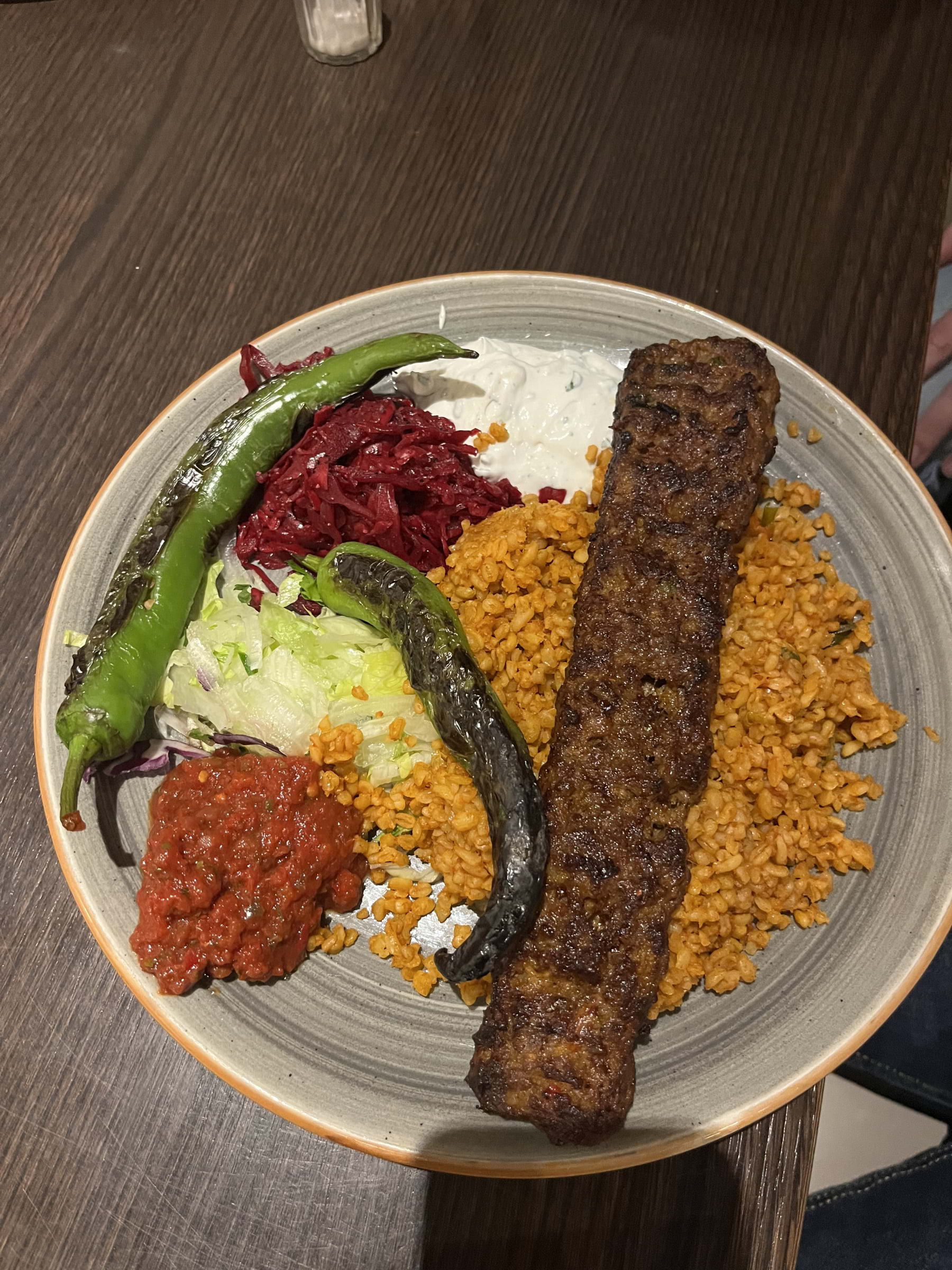 Bild från Amida Kolgrill Folkungagatan av Moa L. (2026-04-11)