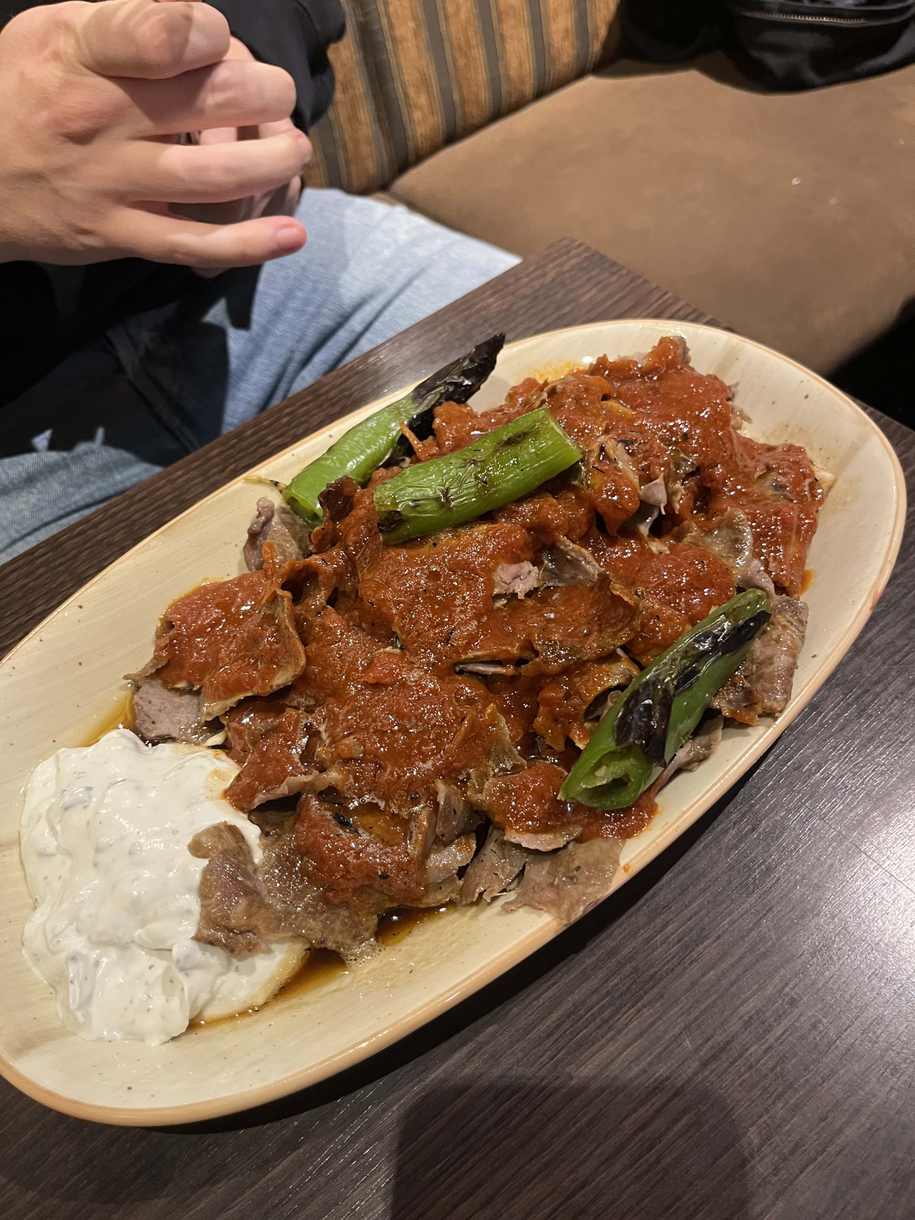 Bild från Amida Kolgrill Folkungagatan av Moa L. (2026-04-11)