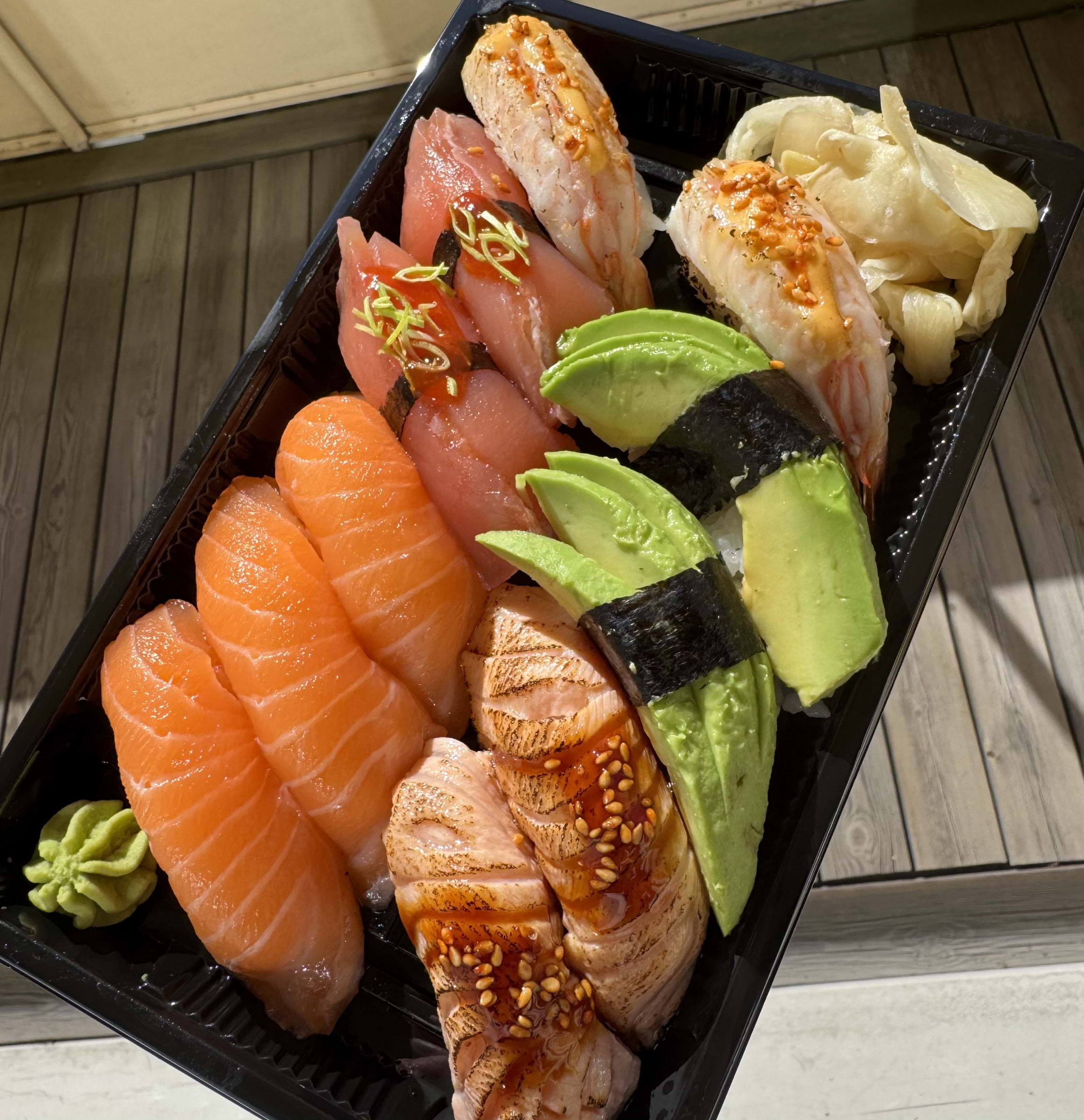 Bild från Amai Sushi av Julia H. (2025-04-01)