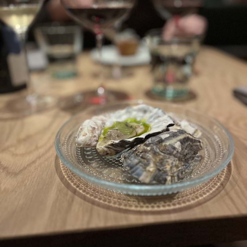 Ostron med kiwi &ndash; Bild fr&aring;n Amalia av Thomas&nbsp;N. (2026-01-23)