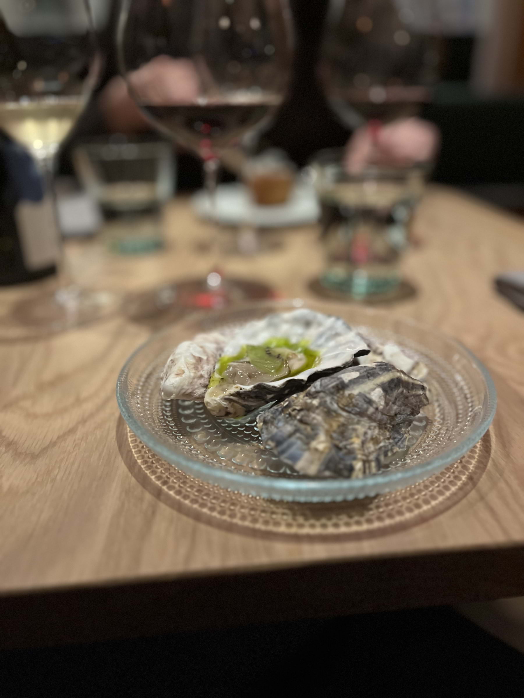 Ostron med kiwi – Bild från Amalia av Thomas N. (2026-01-23)