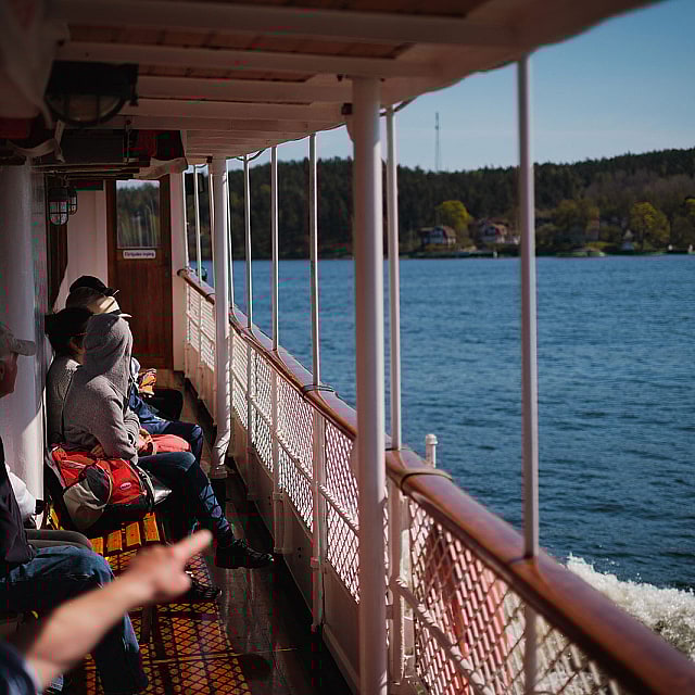 Ångfartyget S/S Blidösund