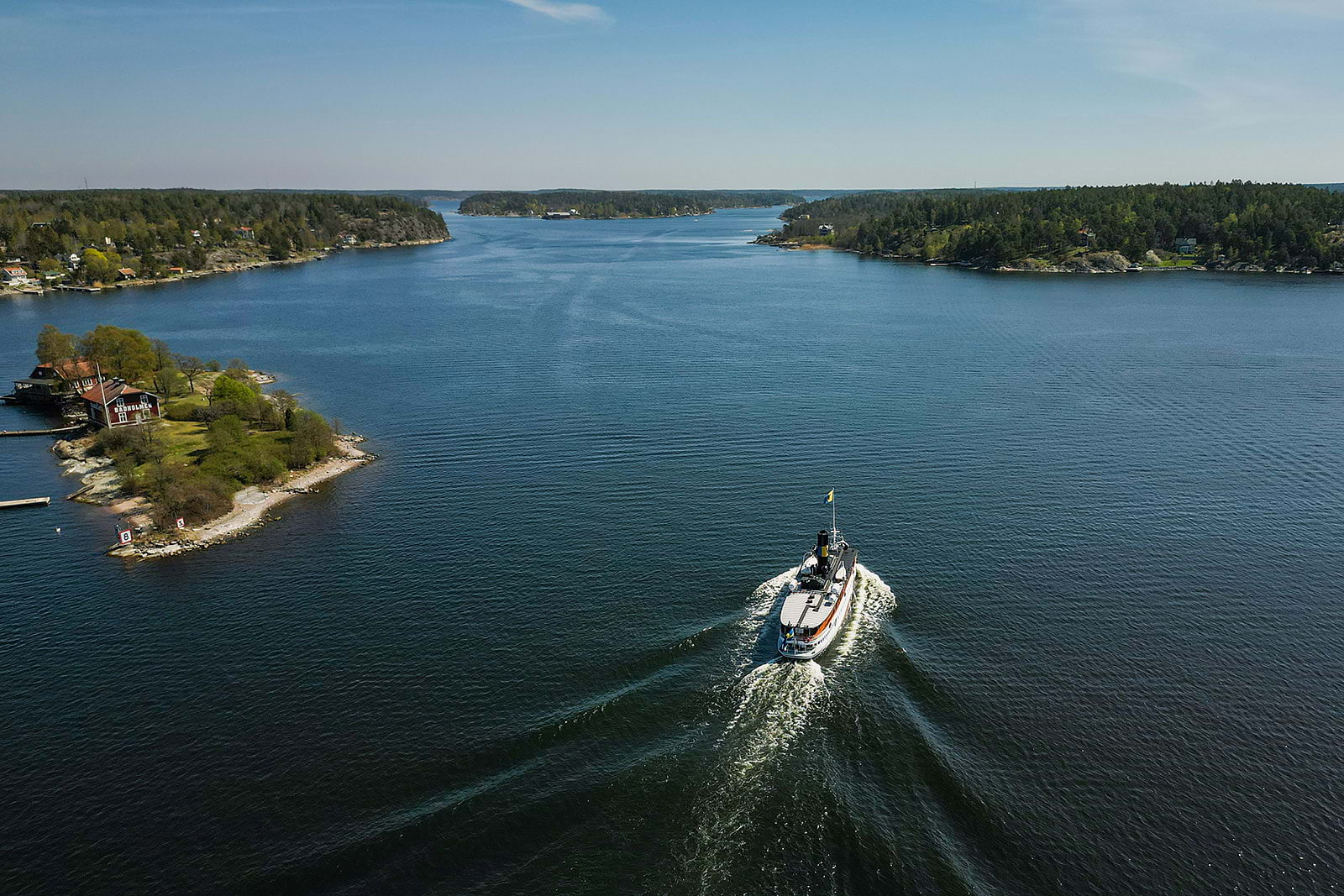 Ångfartyget S/S Blidösund – Kick off