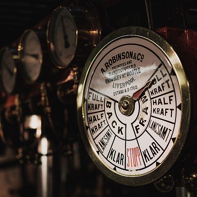 Ångfartyget S/S Blidösund