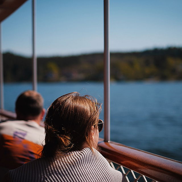 Ångfartyget S/S Blidösund