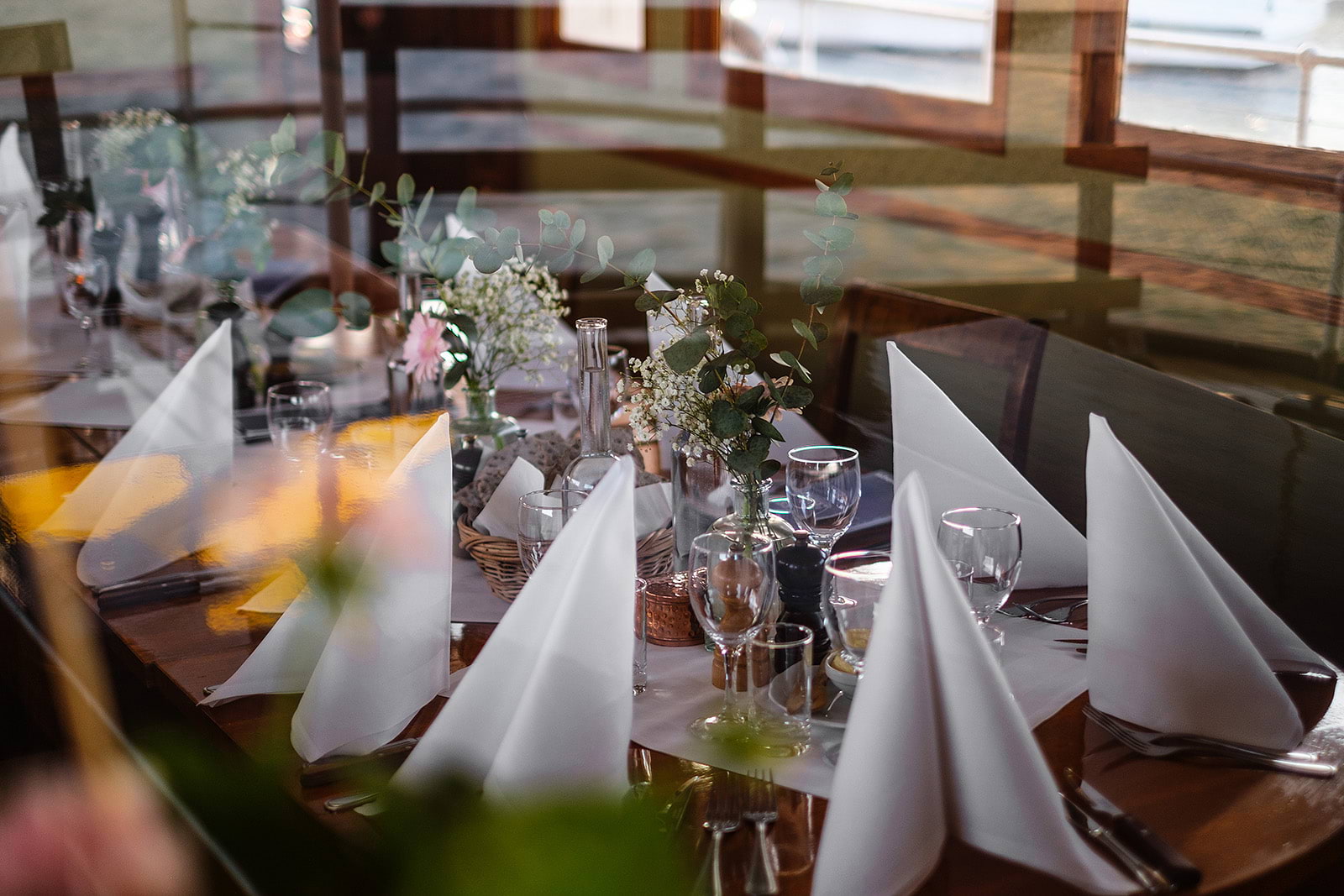 Ångfartyget S/S Blidösund – Festlokaler