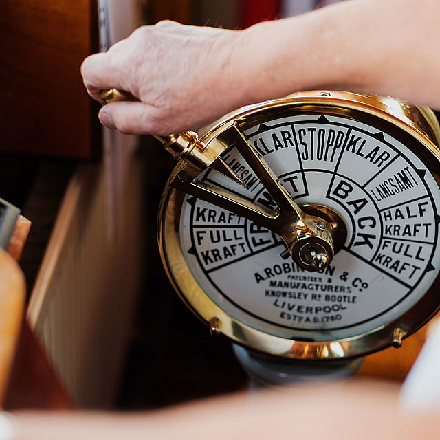 Ångfartyget S/S Blidösund