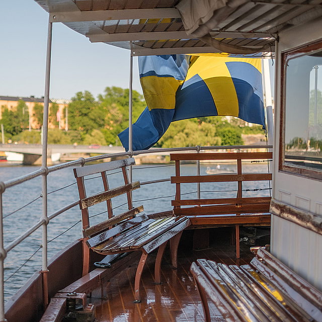 Ångfartyget S/S Blidösund