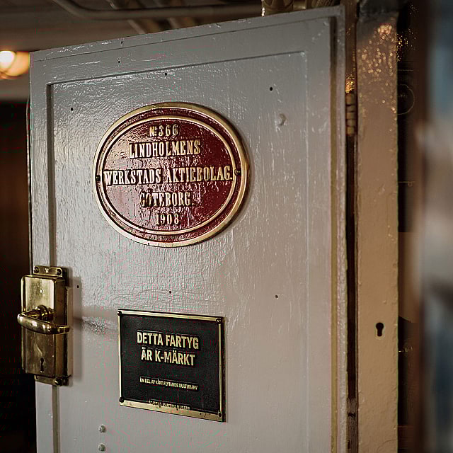 Ångfartyget S/S Blidösund