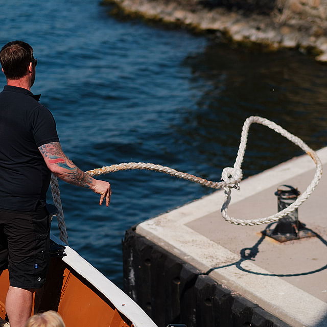 Ångfartyget S/S Blidösund