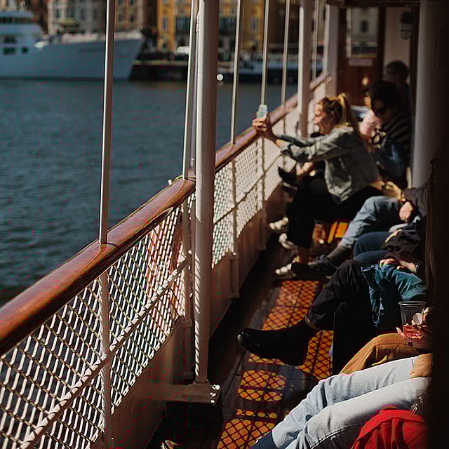 Ångfartyget S/S Blidösund