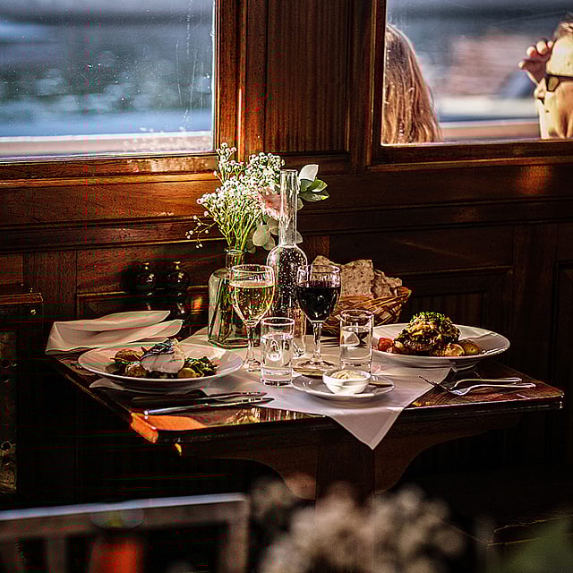 Ångfartyget S/S Blidösund