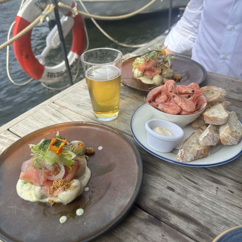 Bild från Ångbåtsbryggan av Hanne B. (2025-05-21)