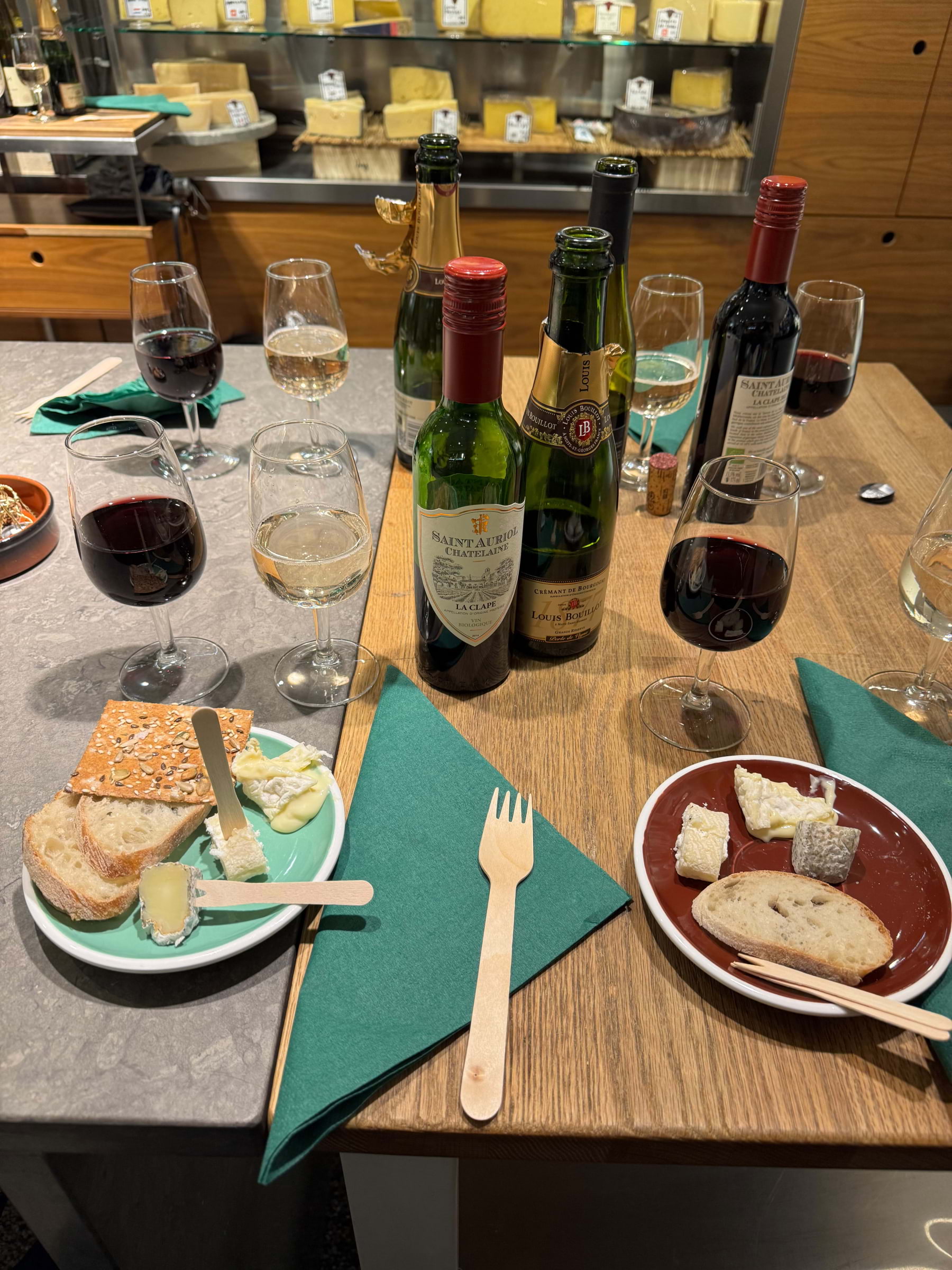 Bild från Androuet Östermalm av Julia H. (2025-04-22)