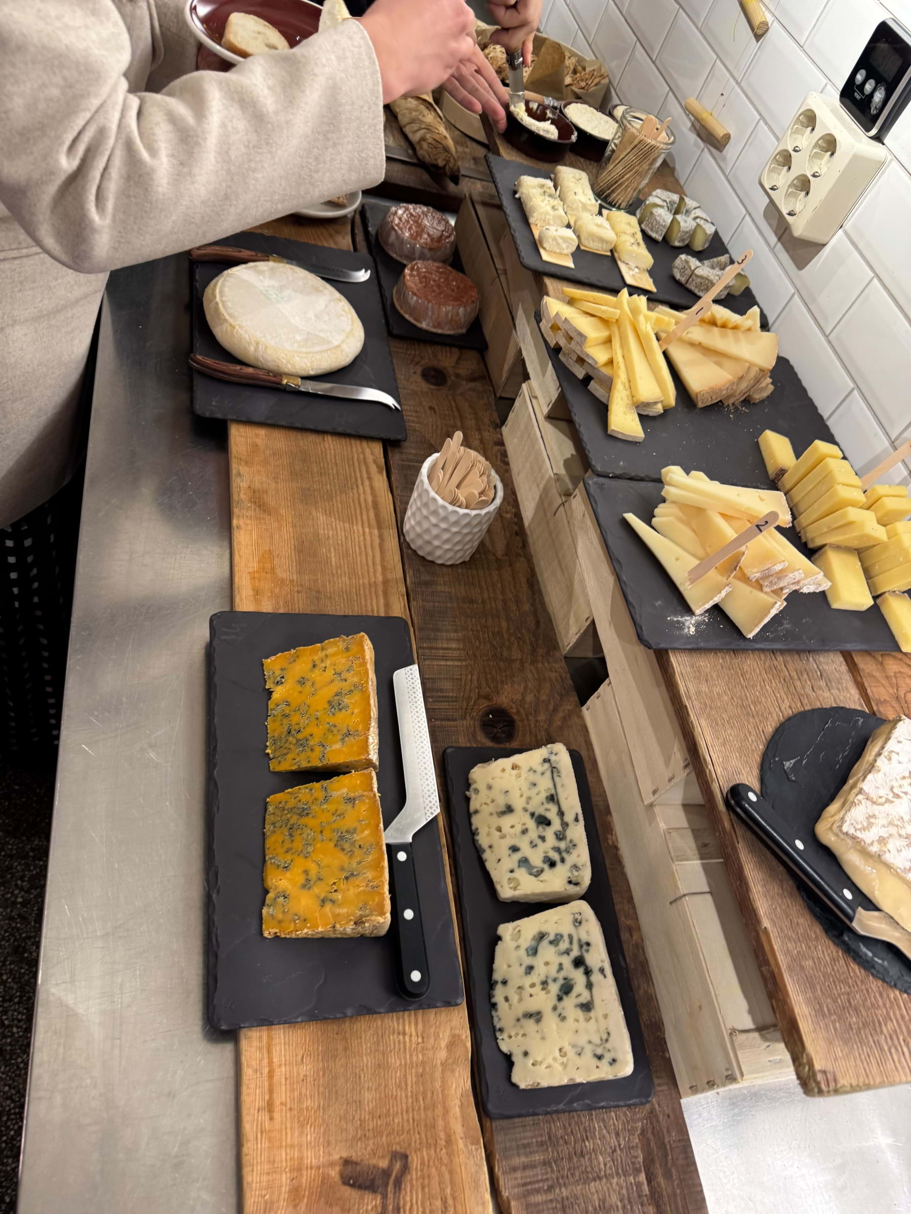 Bild från Androuet Östermalm av Julia H. (2025-04-22)