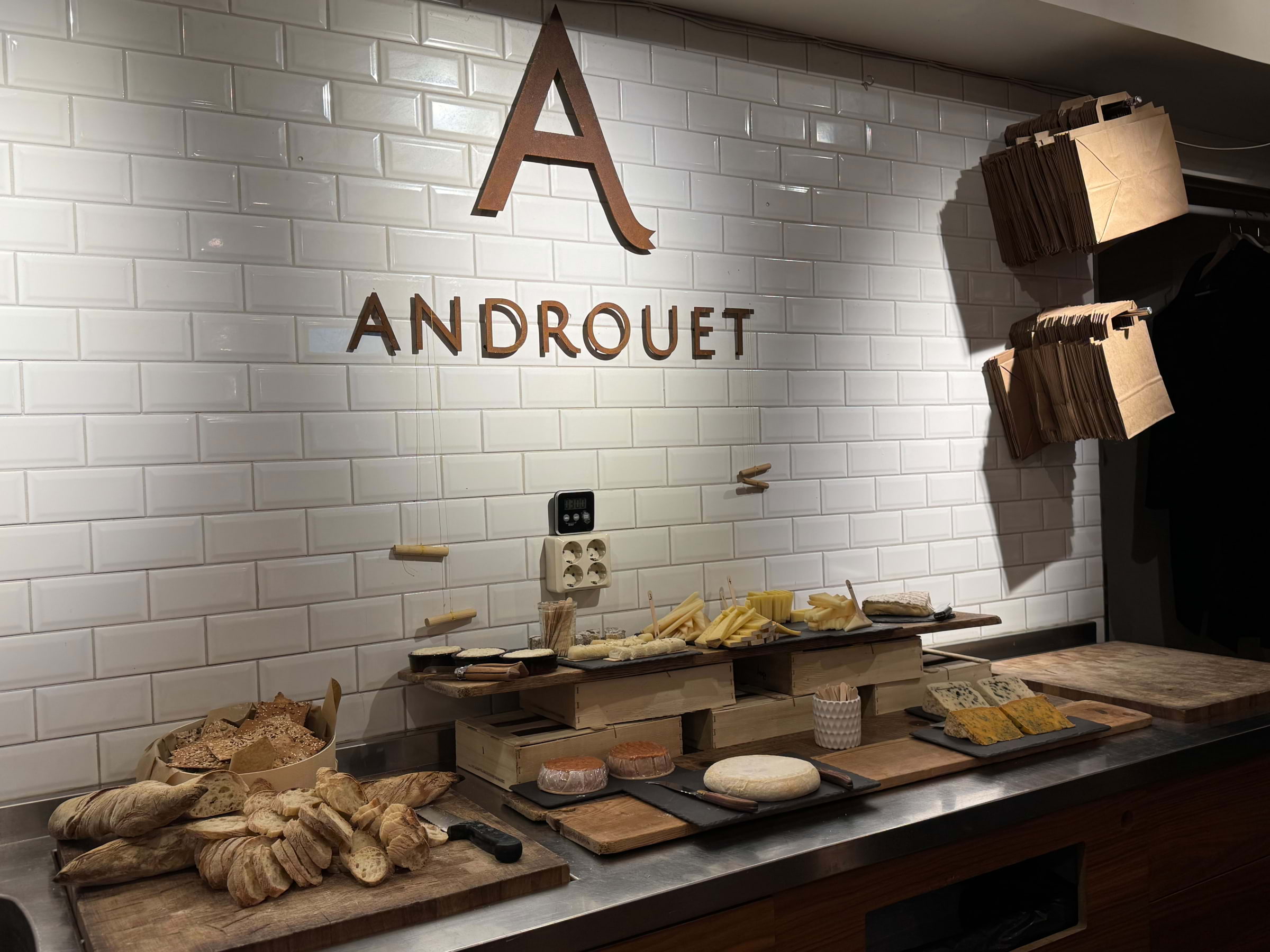 Bild från Androuet Östermalm av Julia H. (2025-04-22)