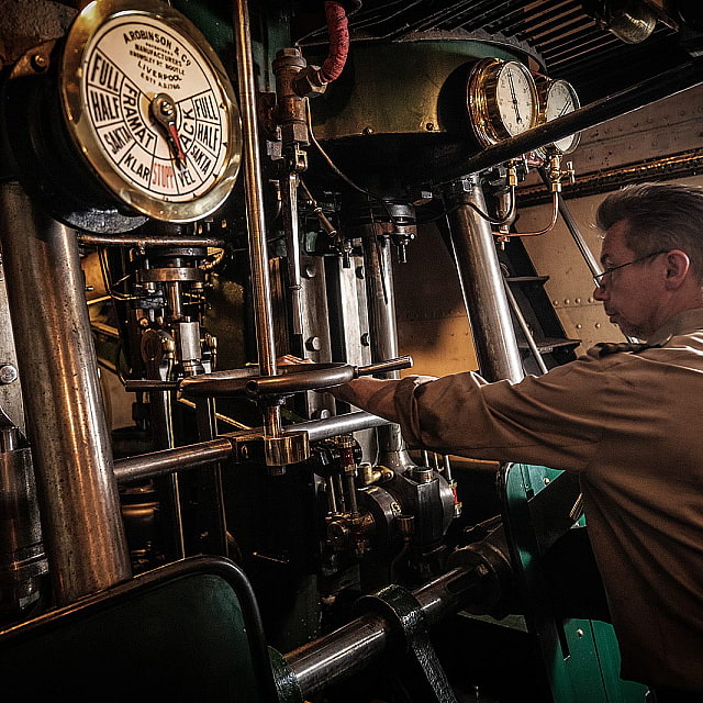 Ångfartyget S/S Norrskär