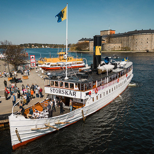 Ångfartyget S/S Storskär