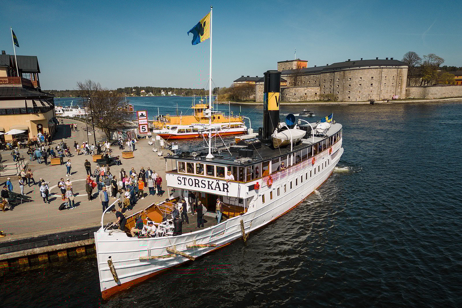 Ångfartyget S/S Storskär – Sommarlov