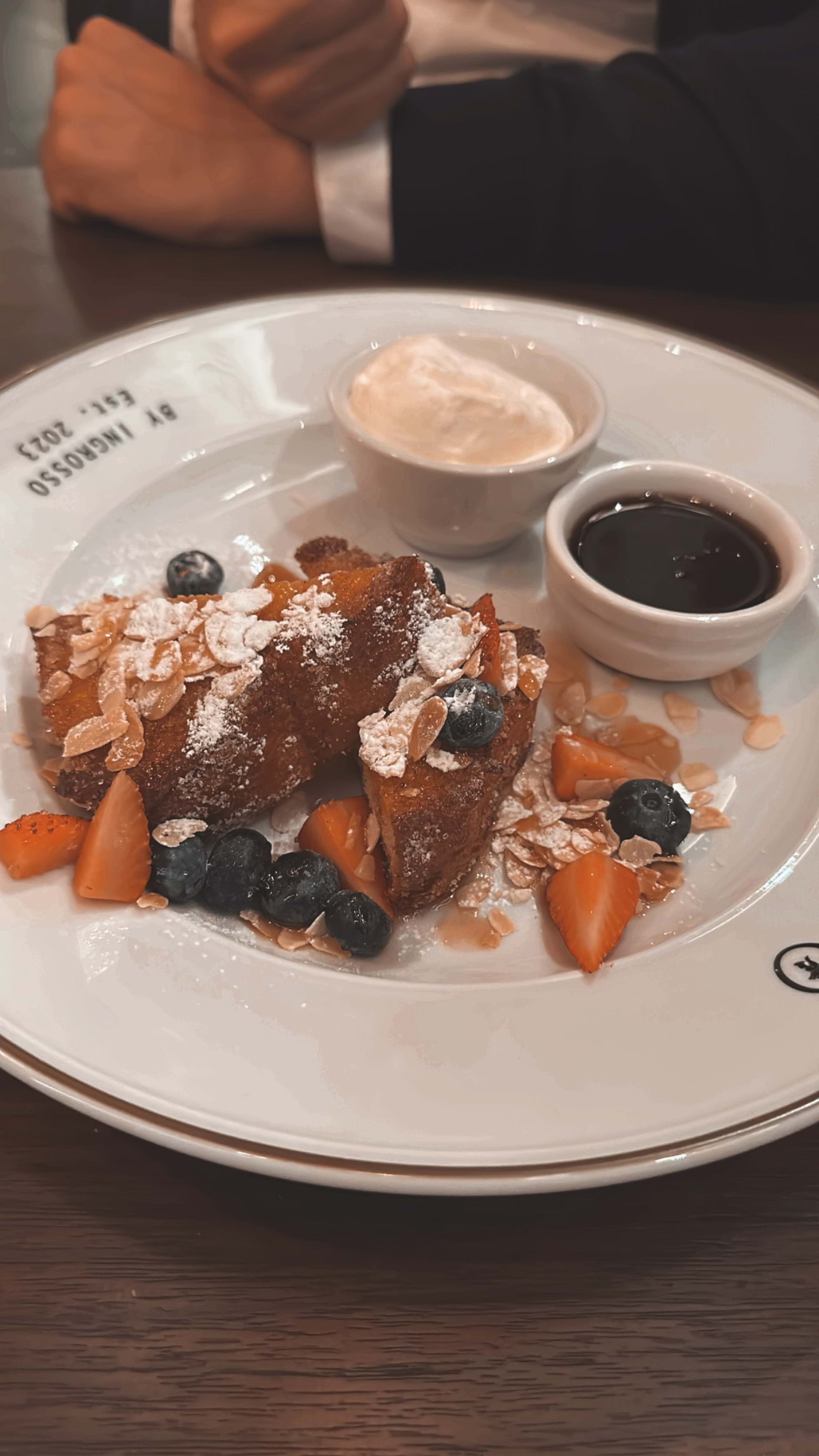 French toast – Photo from Aperitivo By Ingrosso by Simon H. (30/09/2023)