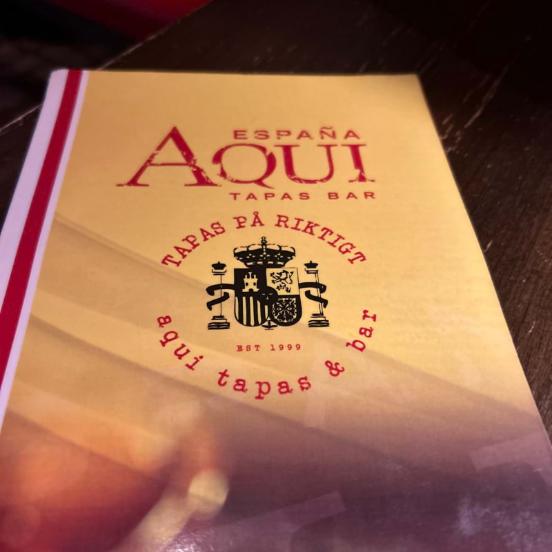 Menyn – Photo from Aqui Tapas & Bar by Angela F. (03/08/2024)