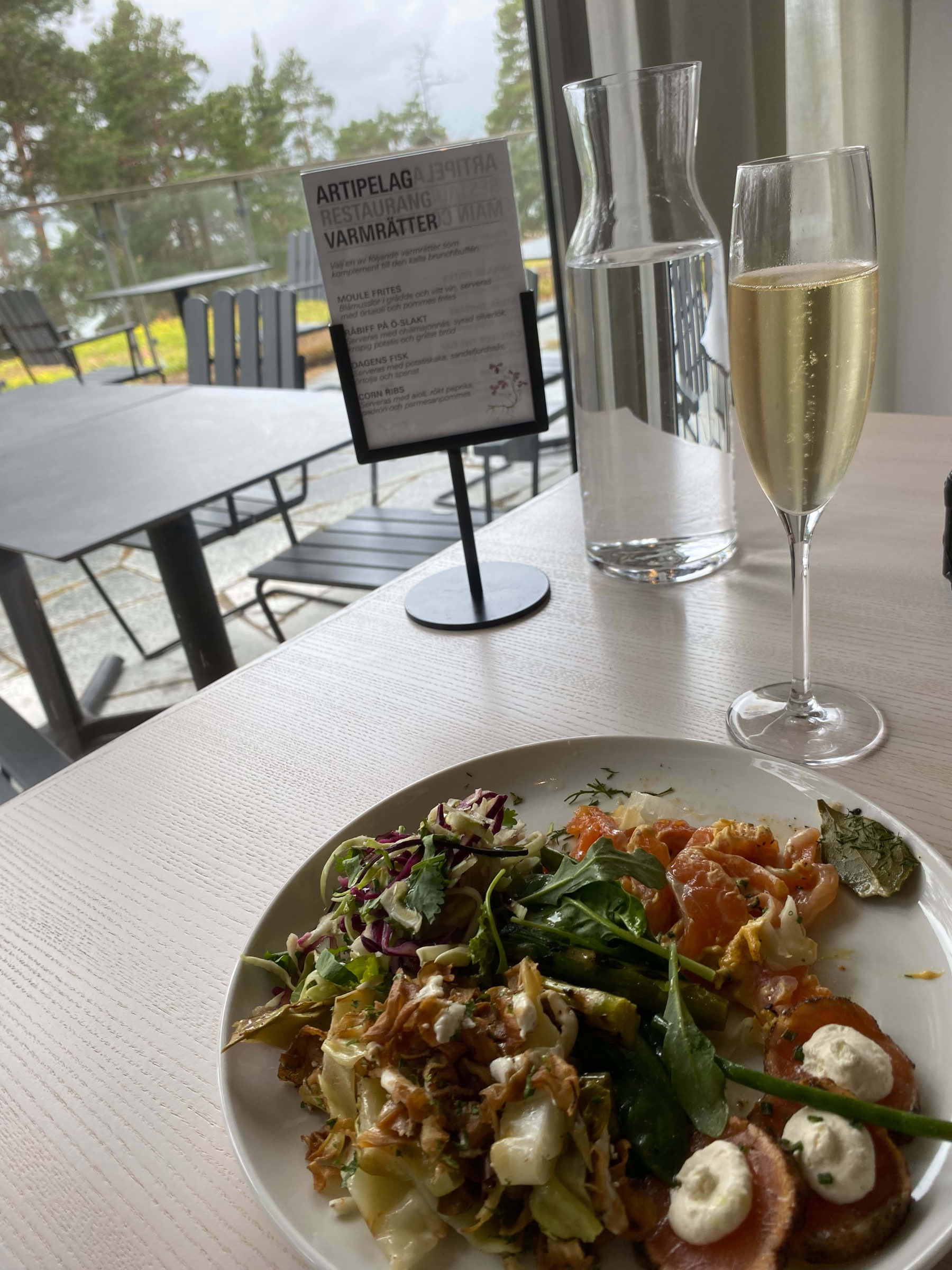 Tallrik nr1😁 – Photo from Artipelag by Anna L. (05/07/2025)