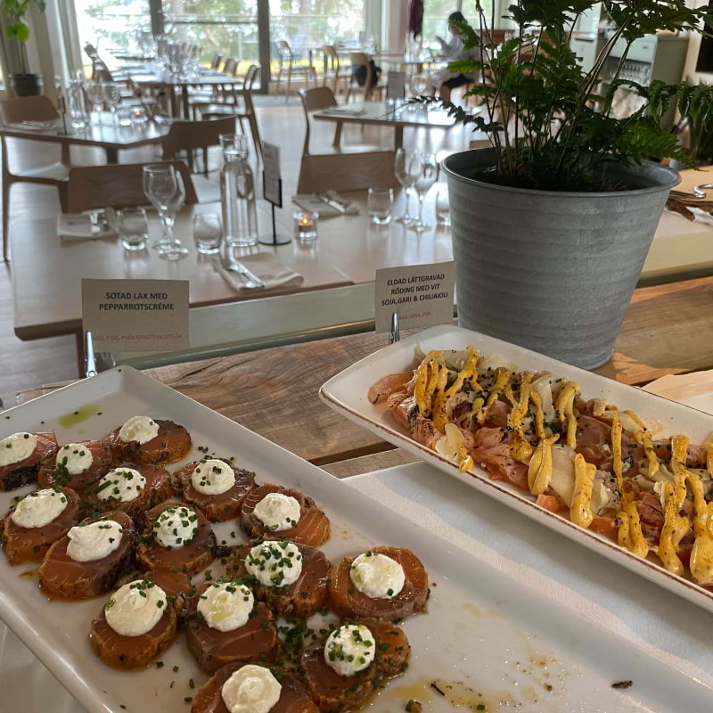 Brunchbuffé helt i min smak! – Bild från Artipelag av Anna L. (2025-07-05)