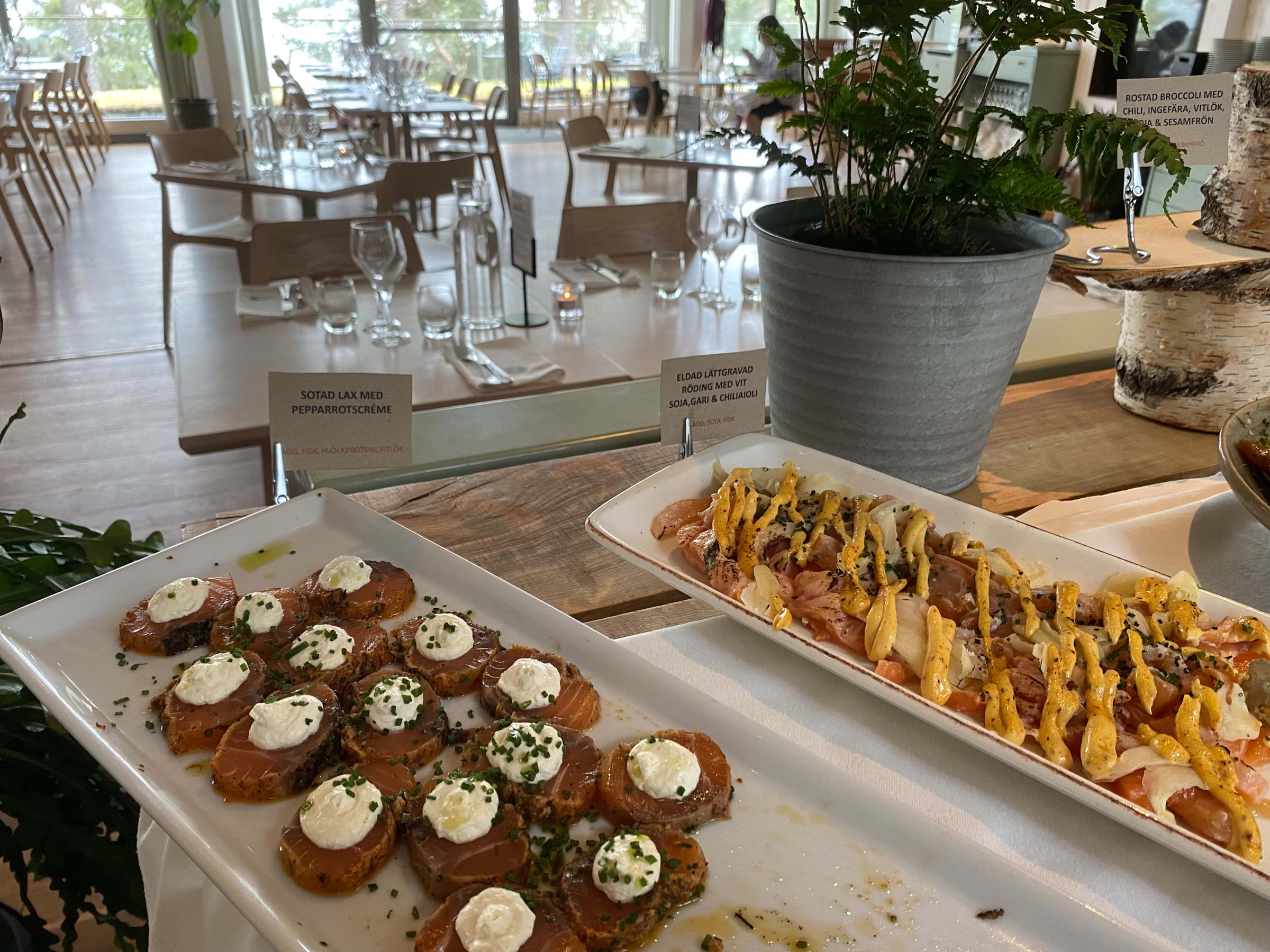 Brunchbuffé helt i min smak! – Photo from Artipelag by Anna L. (05/07/2025)