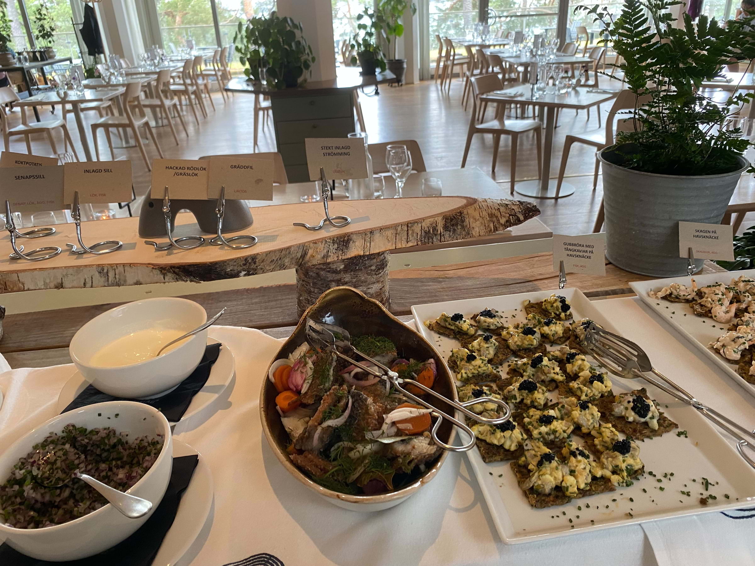 Inlagd stekt strömming😍❤️❤️ – Photo from Artipelag by Anna L. (05/07/2025)