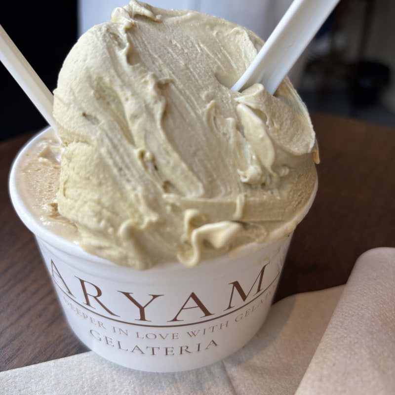 Espresso almond, pistasch och brynt sm&ouml;r &ndash; Bild fr&aring;n Aryam av Madiha&nbsp;S. (2026-07-10)